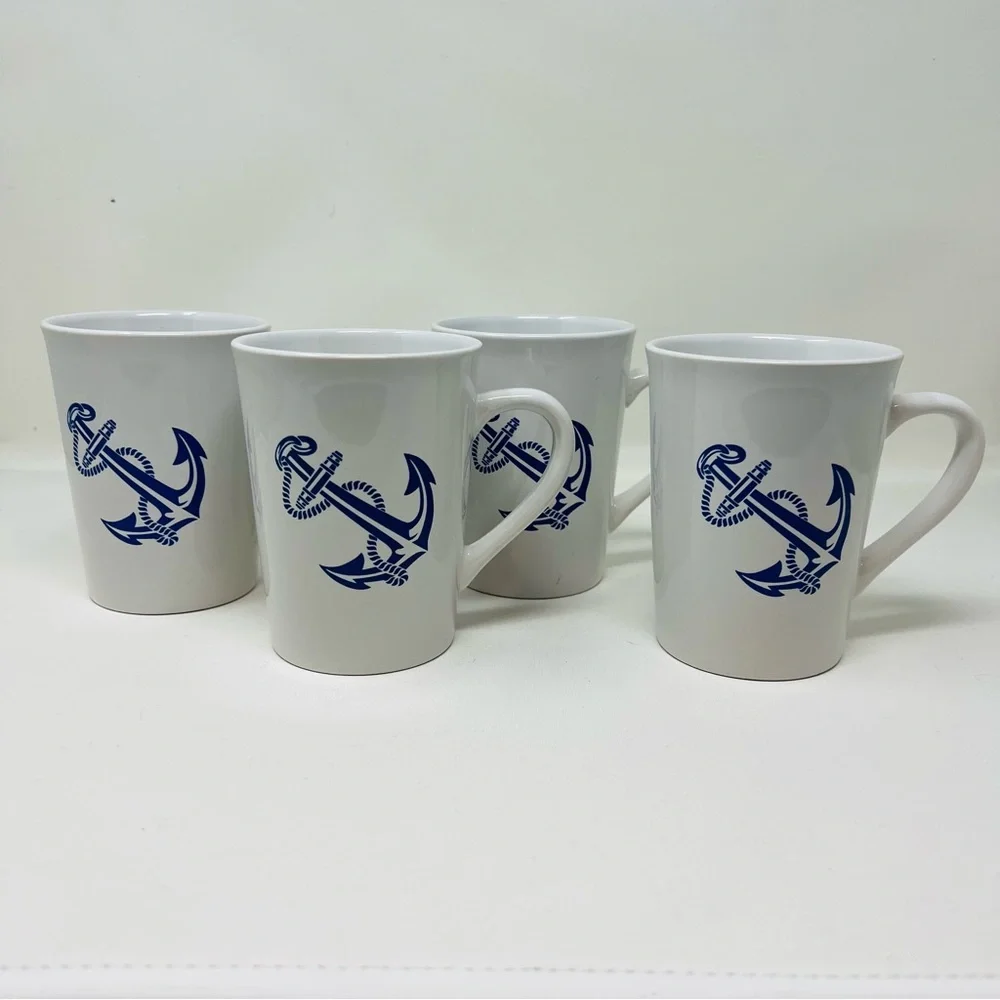 NEW ANCHOR NAUTICAL MUGS - Picture 2 of 8